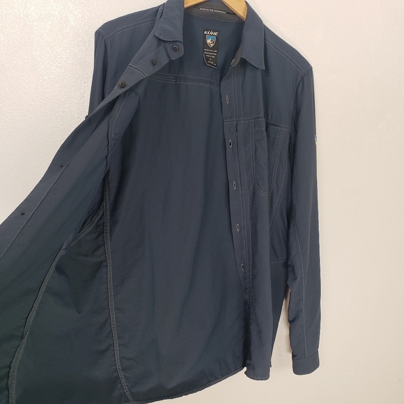 COPY - KUHL Wunderer Button Up Long Sleeve Shirt - Picture 10 of 16